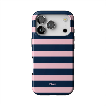 Blueberry-Blush-Stripe-iphone-case-iPhone 17 Pro-1