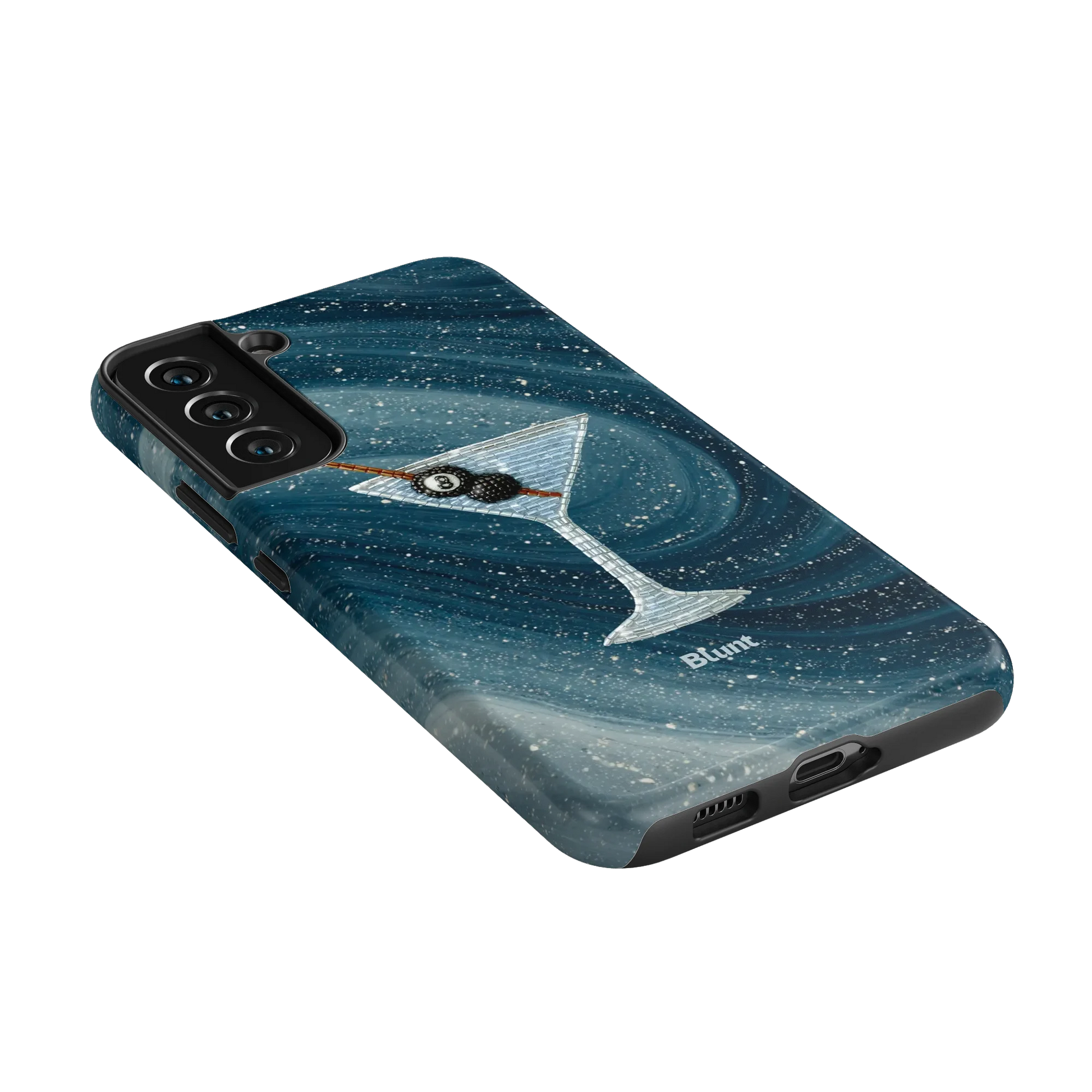 Blue-Happy-Hour-samsung-case-Galaxy S22 Plus-2
