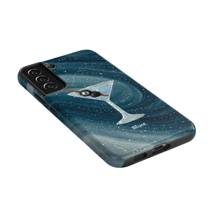 Blue-Happy-Hour-samsung-case-Galaxy S22 Plus-2