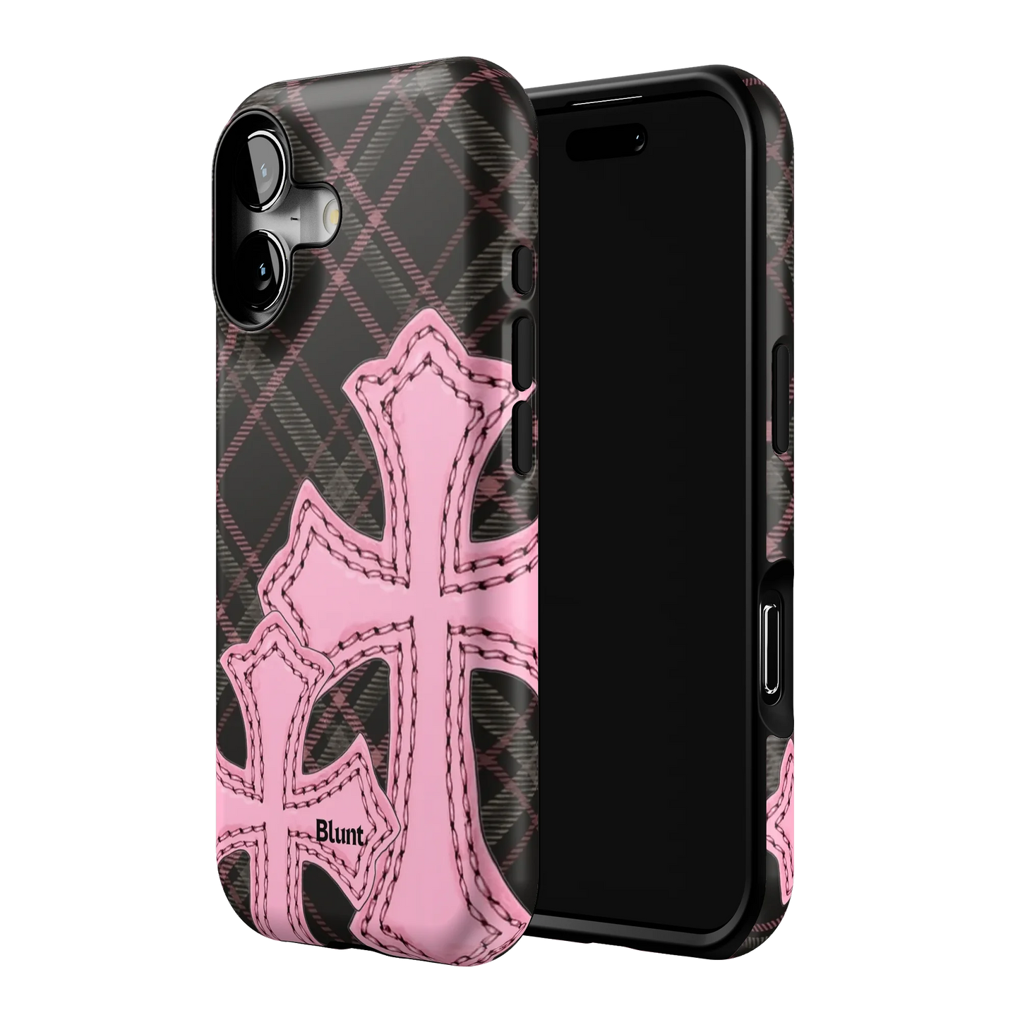 Pink Domination iPhone Case