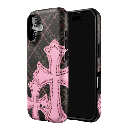 Pink Domination iPhone Case