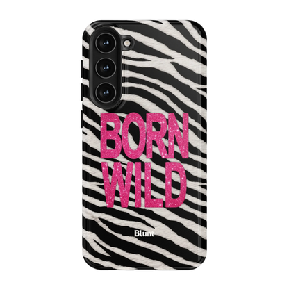 Born Wild Samsung Case