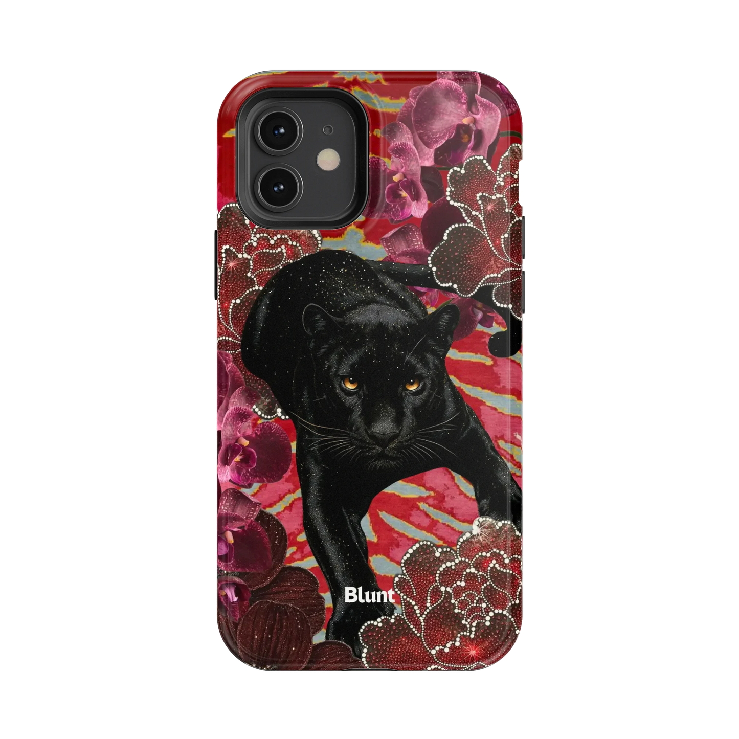 Sakura Noir iPhone Case