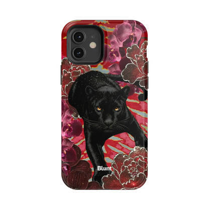 Sakura Noir iPhone Case