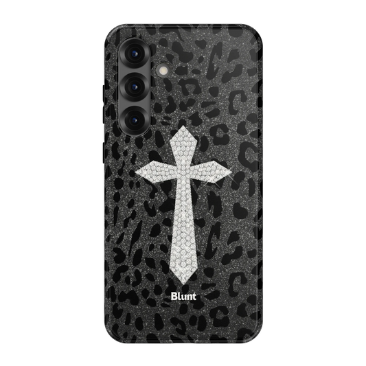 Leopard-Faith-samsung-case-S25 Plus-1