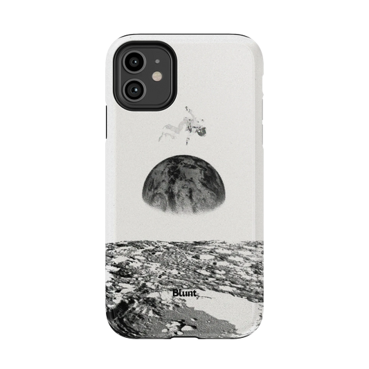 Static Moon iPhone Case