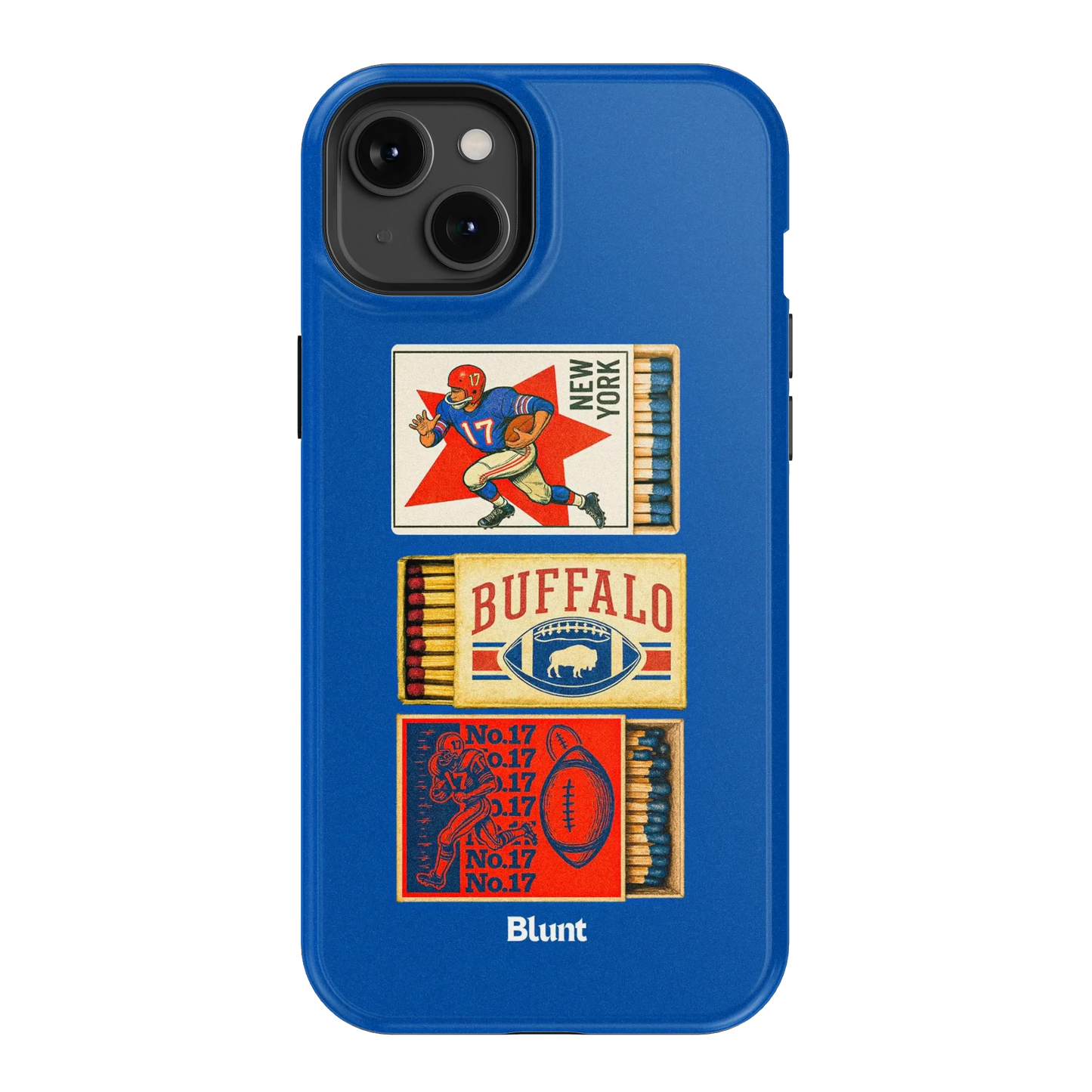 Buffalo Football iPhone Case