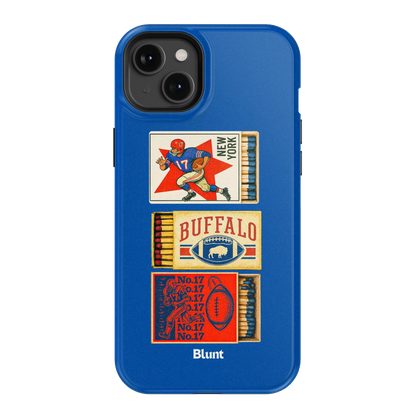 Buffalo Football iPhone Case