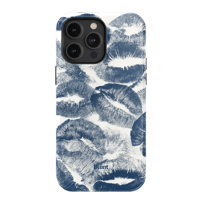 Indigo Kiss iPhone Case