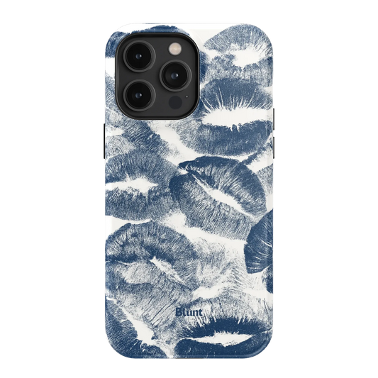 Indigo Kiss iPhone Case