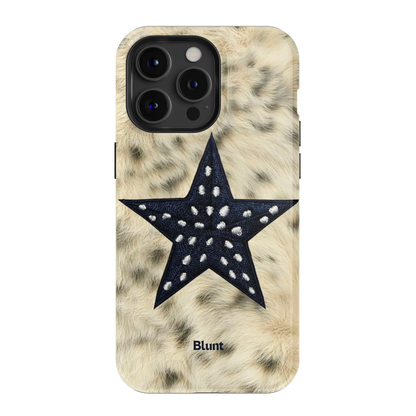 Fur Star iPhone Case