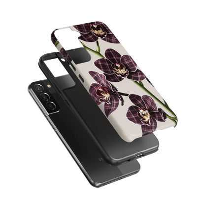 Petal-Plaid-samsung-case-Galaxy S22 Plus-3
