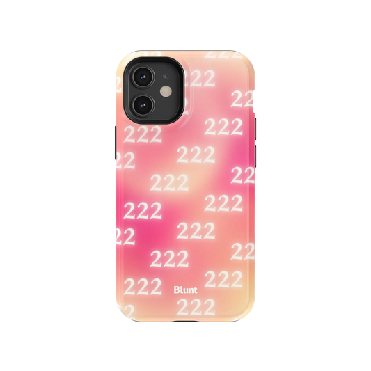 222 Aura iPhone Case