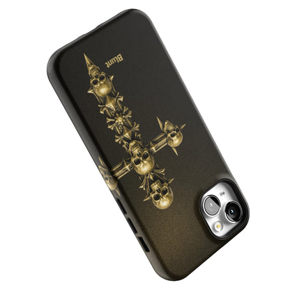 Skull-Oath-iphone-case-iPhone 14 Plus-4