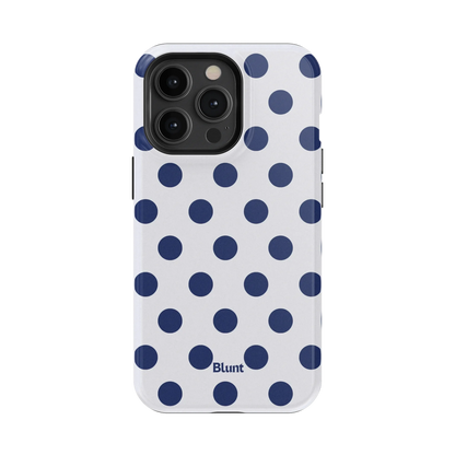 Indigo Dot iPhone Case