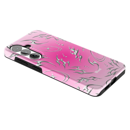 Pink-Asf-Cyber-samsung-case-Galaxy S26 Plus-2