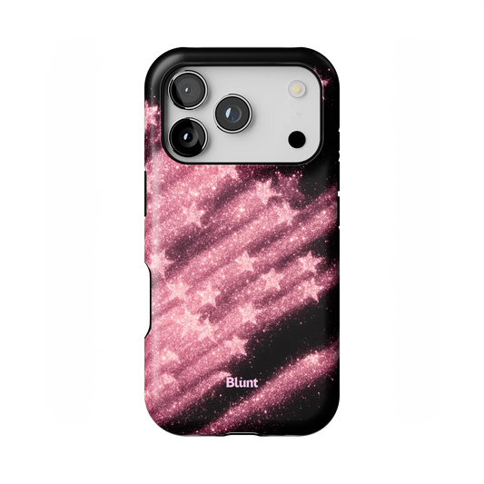 Neon Scratch iPhone Case