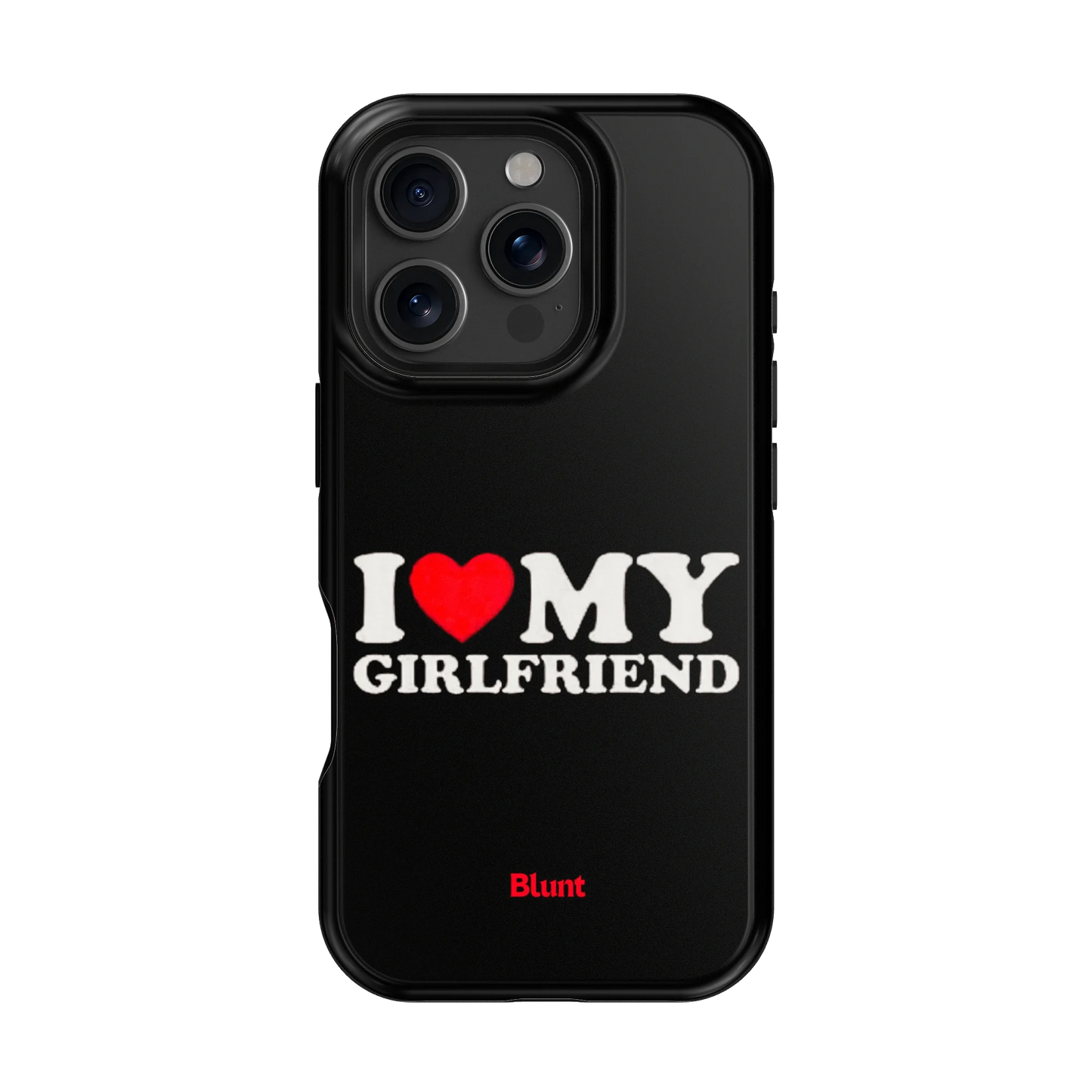 Love My GF iPhone Case