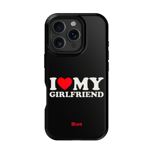 Love My GF iPhone Case