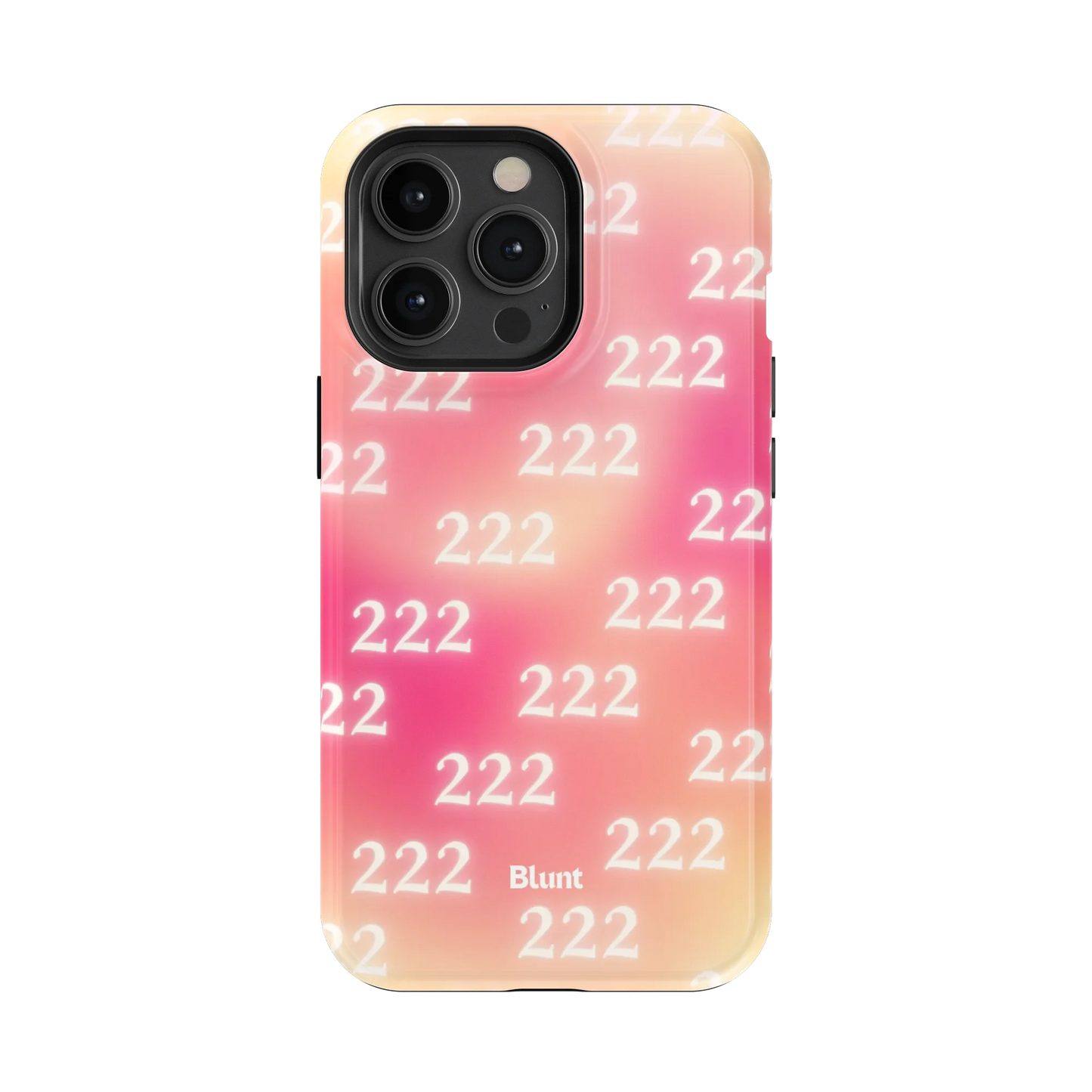 222 Aura iPhone Case