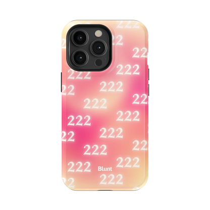 222 Aura iPhone Case