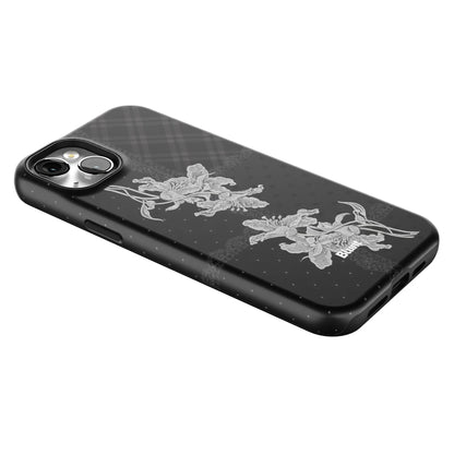 NOIR-PETALS-iphone-case-iPhone 14 Plus-2