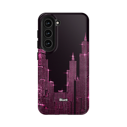 Pink-NYC--SKYELINE-samsung-case-Galaxy S23-1