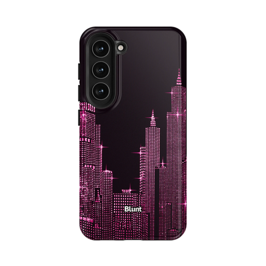 Pink-NYC--SKYELINE-samsung-case-Galaxy S23-1