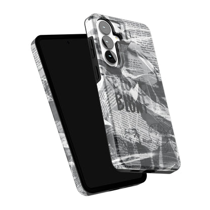 Black-Love-Letter-samsung-case-Galaxy S26 Plus-5