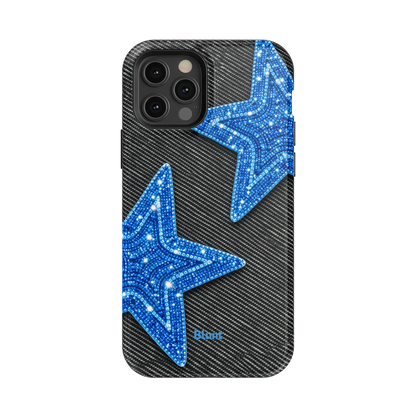 Blue North iPhone Case