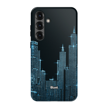 Blue-NYC--SKYELINE-samsung-case-Galaxy S25 Plus-1