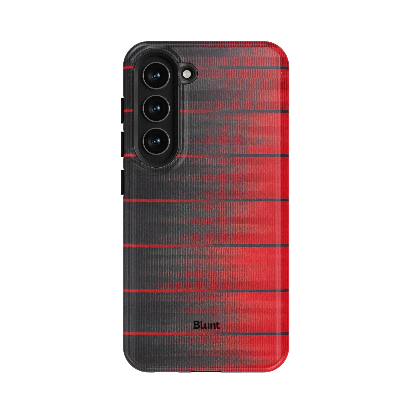 Crimson Stripe Samsung Case