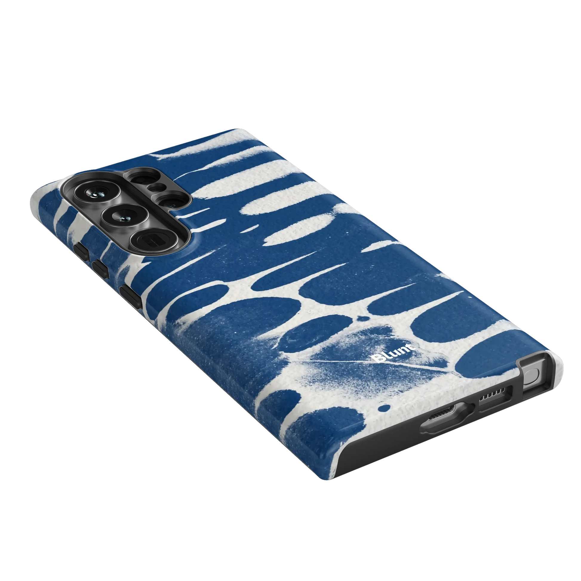 Navy-Noir-Abstract-samsung-case-Galaxy S23 Ultra-2