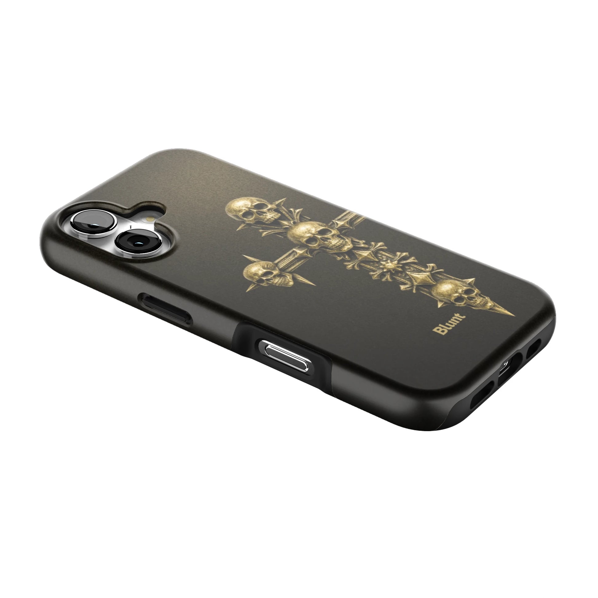 Skull-Oath-iphone-case-iPhone 17-2