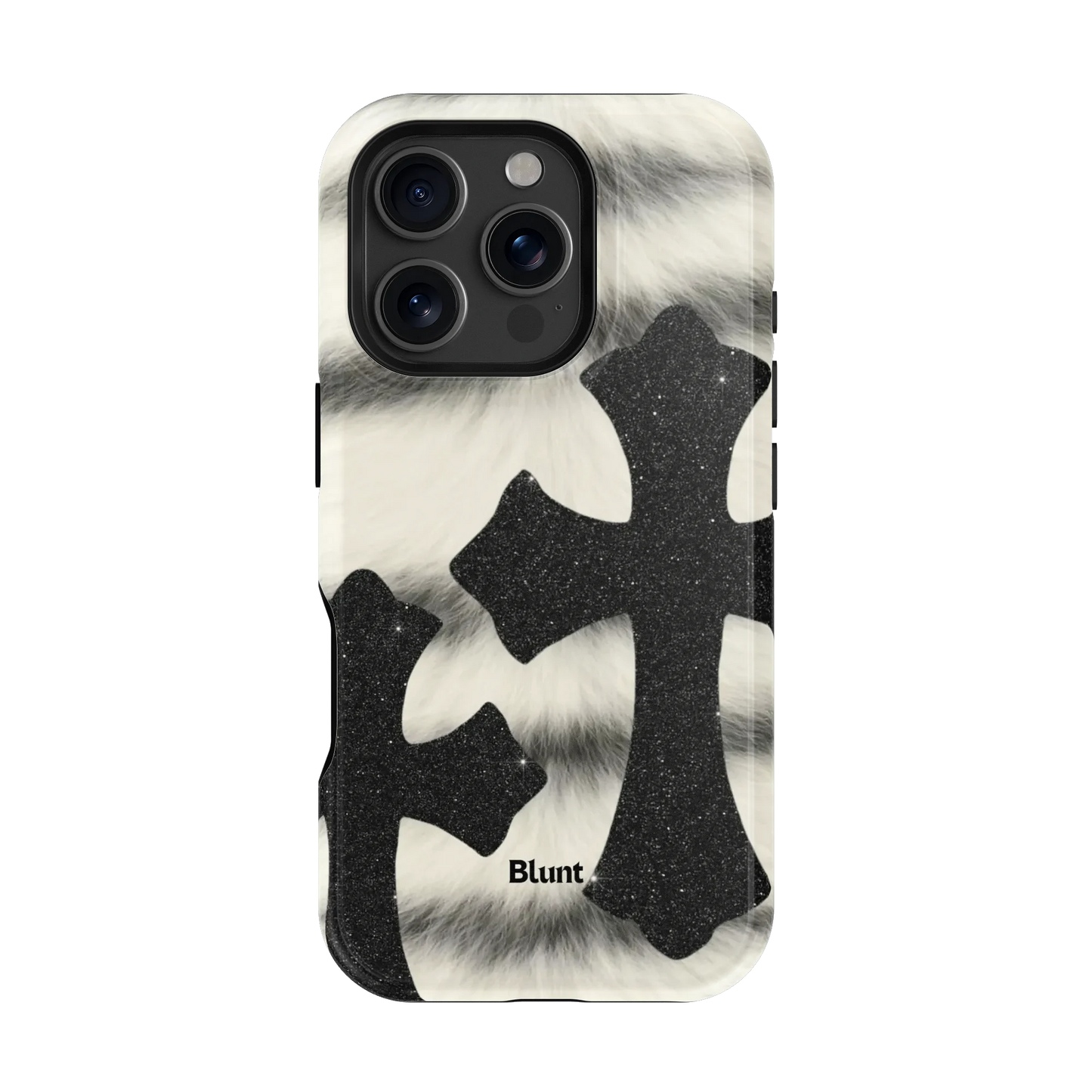 Onyx Cross iPhone Case