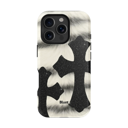 Onyx Cross iPhone Case