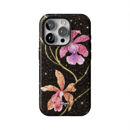 Cosmic-Orchid-iphone-case-iPhone 15 Pro-1