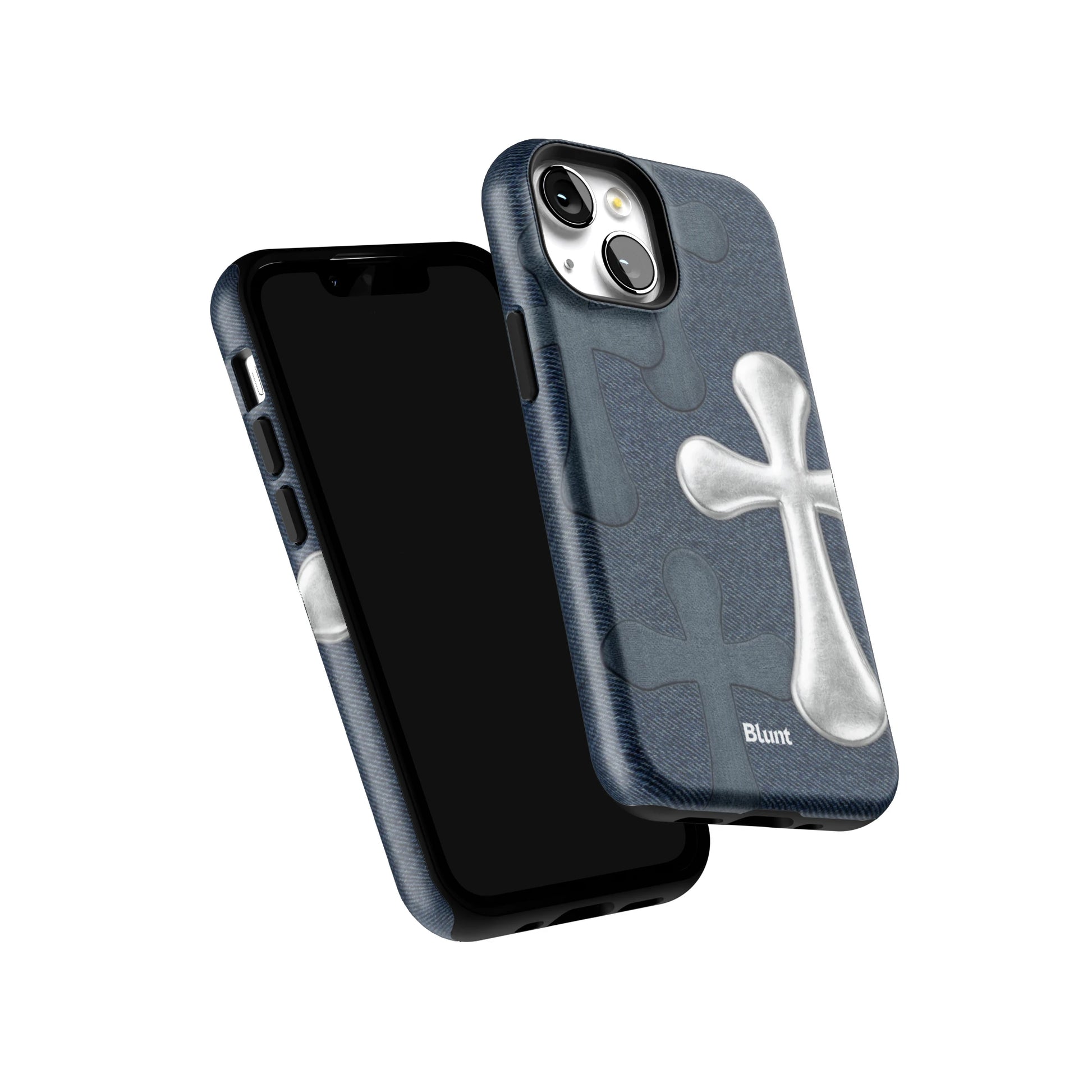 Silver-Patch-iphone-case-iPhone 13 Mini-5