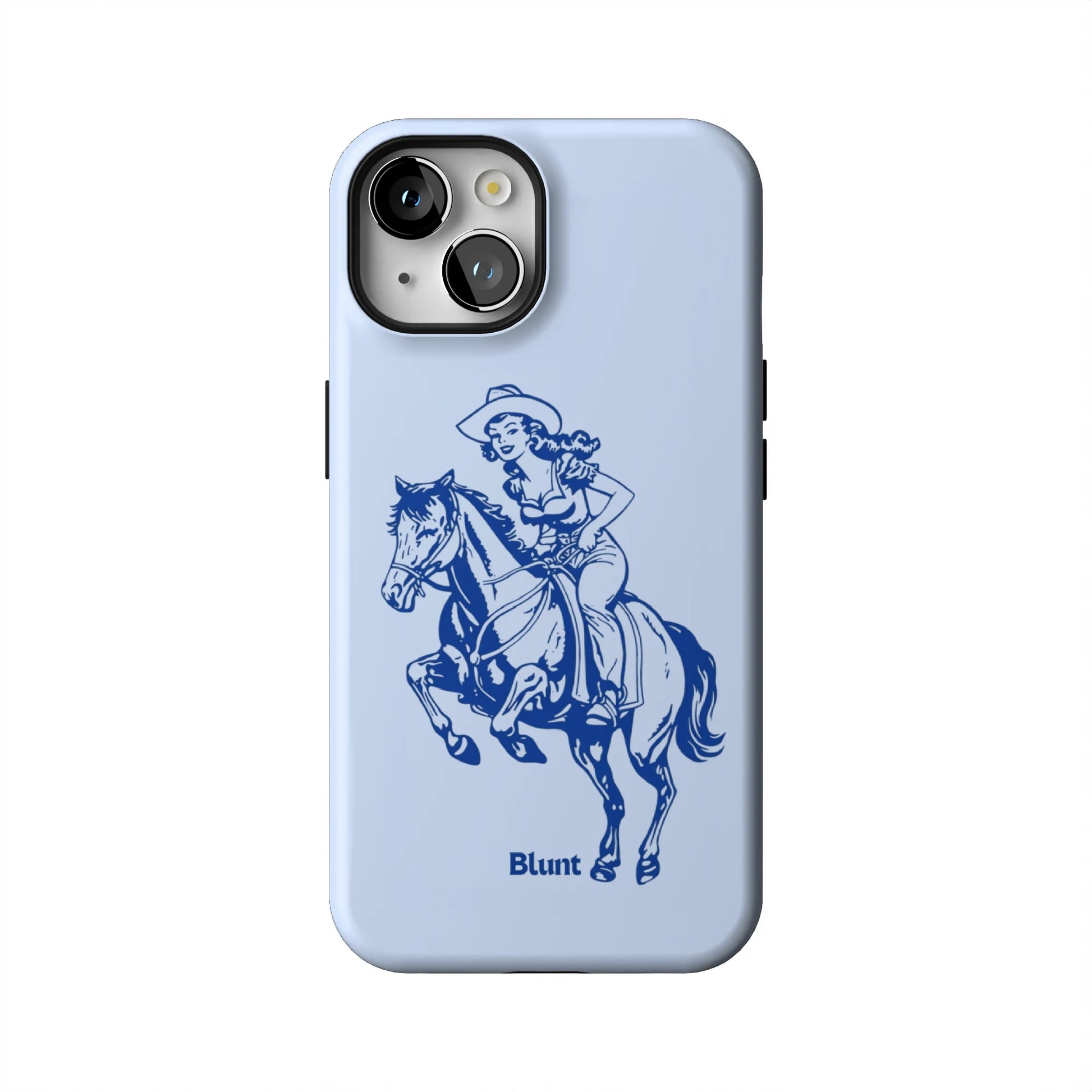 Blue-Lasso-Lady-iphone-case-iPhone 14-1
