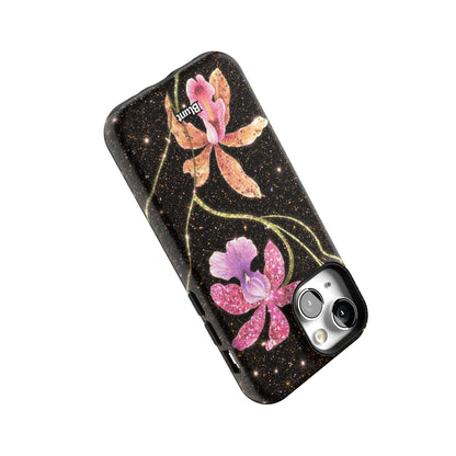 Cosmic-Orchid-iphone-case-iPhone 13 Mini-4