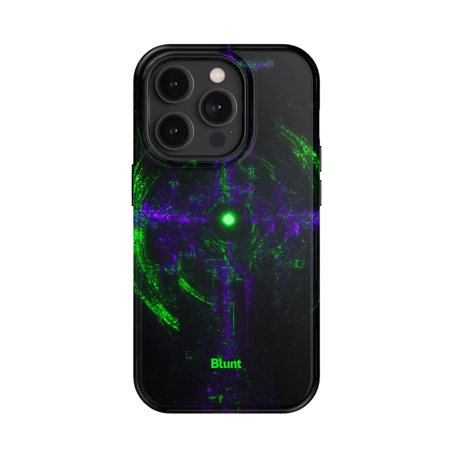 Gamma Pulse iPhone Case