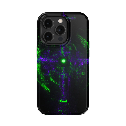 Gamma Pulse iPhone Case