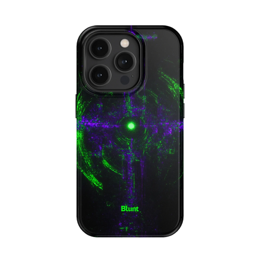 Gamma Pulse iPhone Case