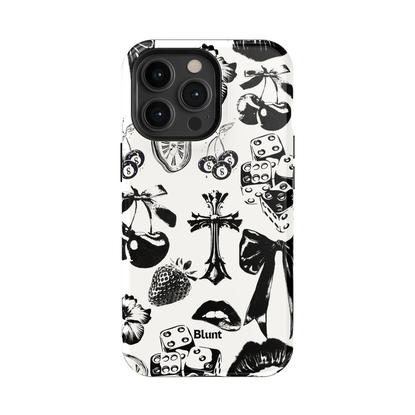 Midnight Charms iPhone Case