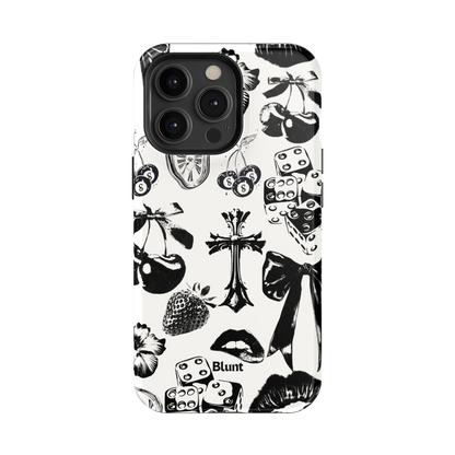 Midnight Charms iPhone Case