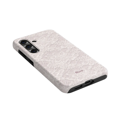 Ivory Lace Samsung Case