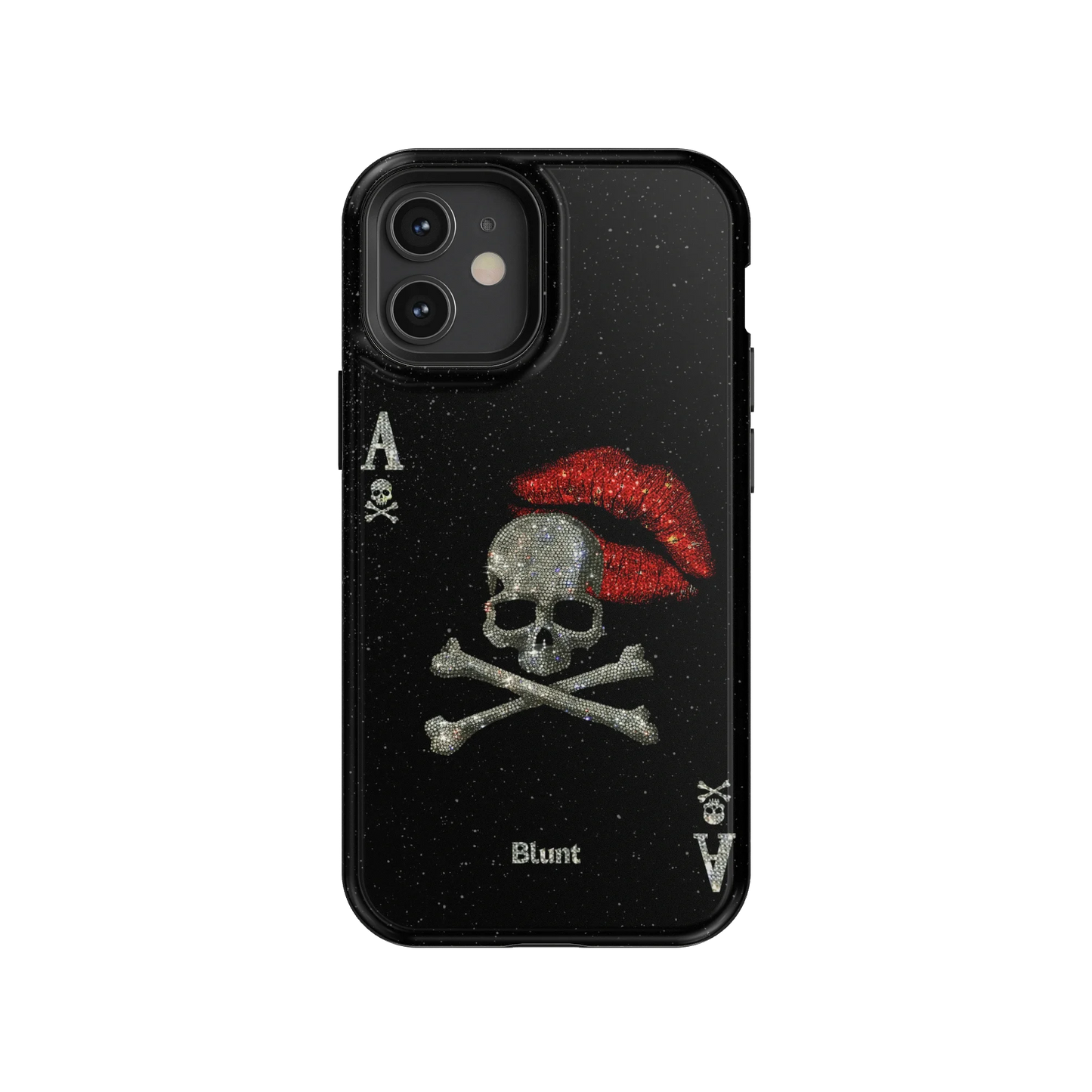Skull Kiss iPhone Case