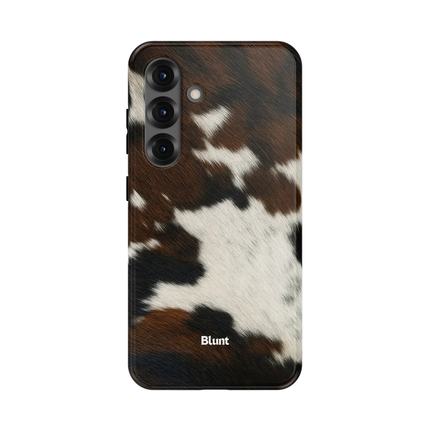 Chestnut Cowhide Samsung Case