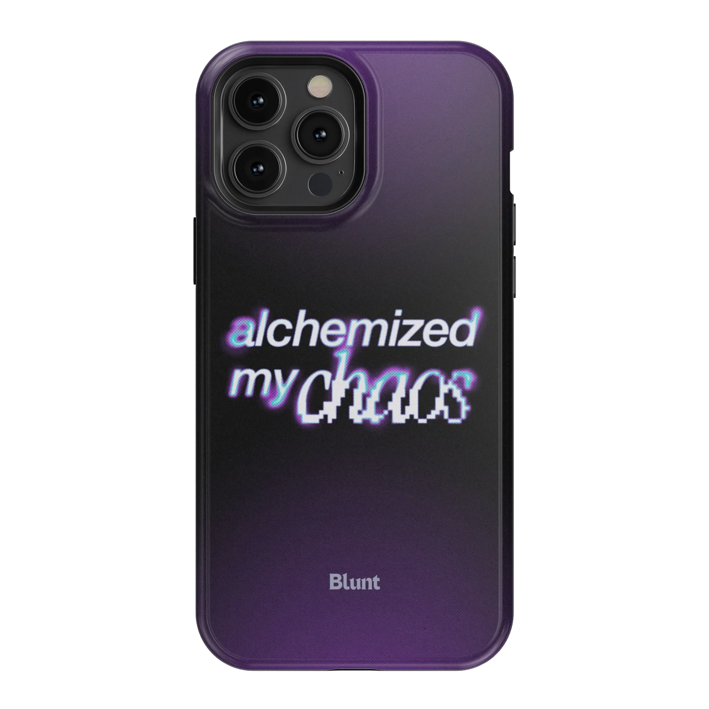 Chaotic Alchemy iPhone Case