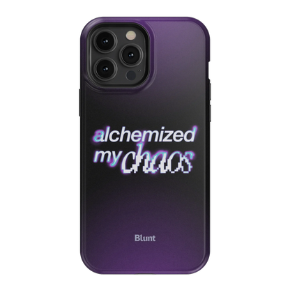 Chaotic Alchemy iPhone Case